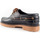 Schuhe Damen Sneaker Low Snipe MOCCASINS  21801 Blau