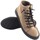 Schuhe Damen Multisportschuhe Chacal 6525 taupefarbener Damenstiefel Braun
