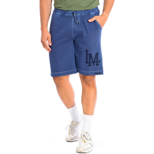 Kleidung Herren Jogginghosen La Martina TMB305-JS329-07017 Marine