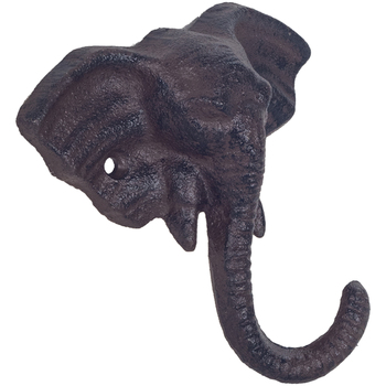 Home Statuetten und Figuren Signes Grimalt Pomous Elephant Hanger Schwarz