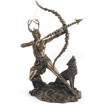 Home Statuetten und Figuren Signes Grimalt Figuren Sie Gott Artemis Kaki