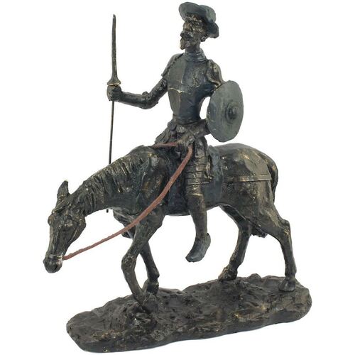 Home Statuetten und Figuren Signes Grimalt Figur Don Quijote Horse Schwarz