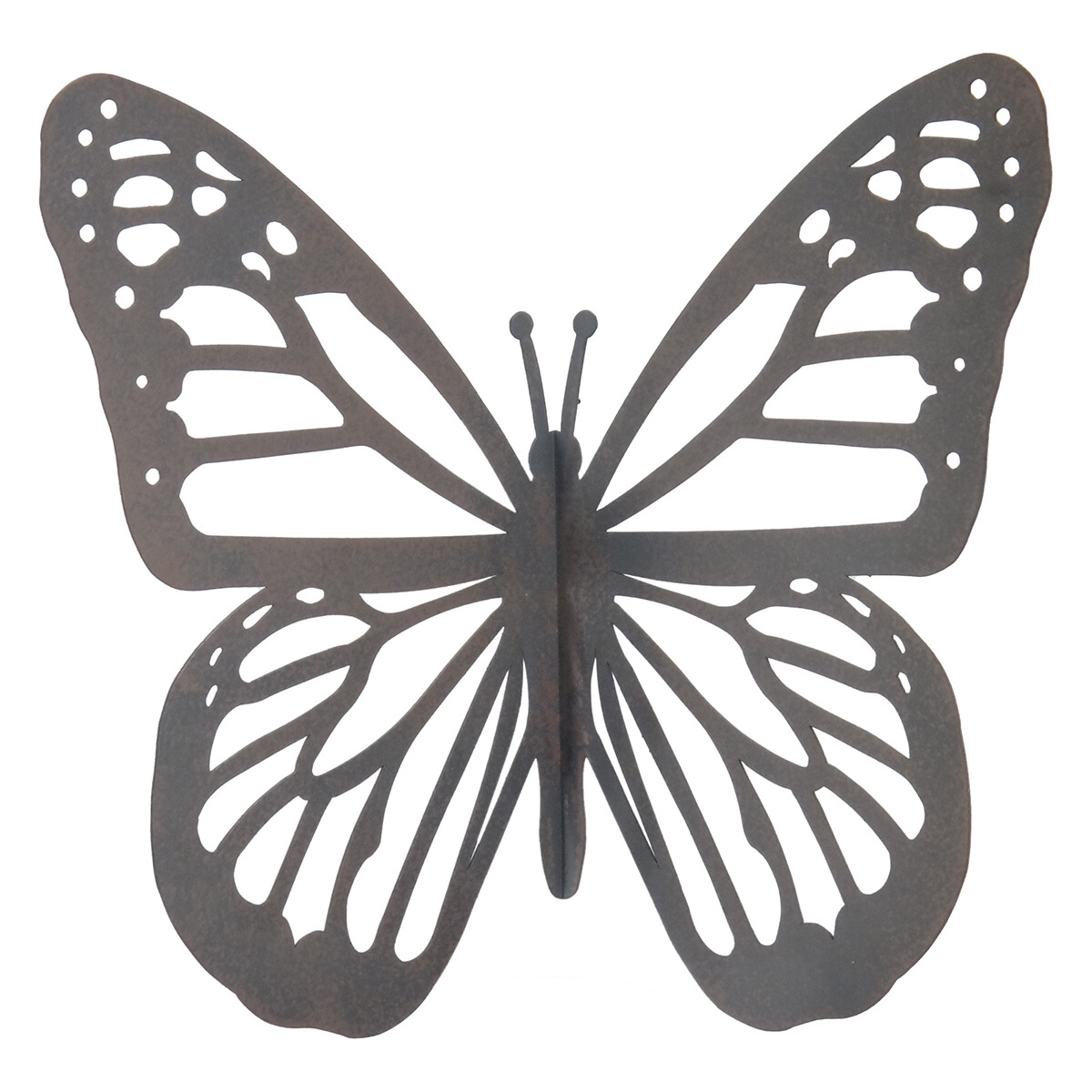 Home Statuetten und Figuren Signes Grimalt Schmetterlingswandverzierung Grau