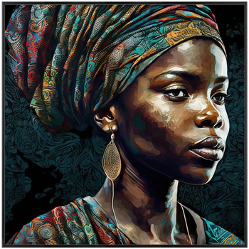 Signes Grimalt  Gemälde, Leinwände Afrikanische Frau Malerei