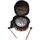 Home Statuetten und Figuren Signes Grimalt Metalltrommel Schwarz