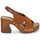 Schuhe Damen Sandalen / Sandaletten Fericelli PRISCILLA Camel