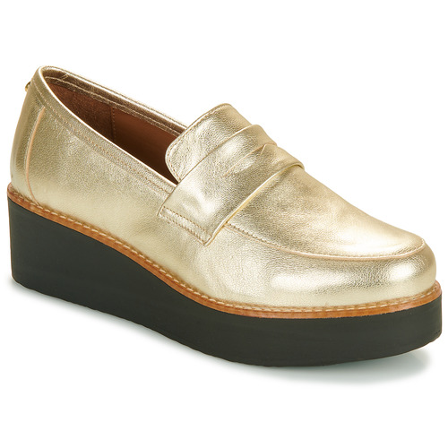 Schuhe Damen Slipper Fericelli NARNILLA Gold