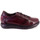 Schuhe Damen Sneaker Low Fluchos MOCCASINS  F1866 Rot