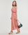 Kleidung Damen Maxikleider Betty London RIVKA Rot / Multicolor