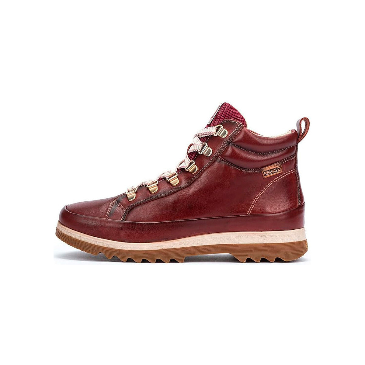 Schuhe Damen Stiefel Pikolinos SCHUHE  W3W-8564 Rot