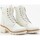 Schuhe Damen Low Boots Panama Jack 29630 BLANCO