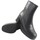Schuhe Damen Multisportschuhe Jordana 4057 schwarzer Damenstiefel Schwarz