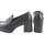 Schuhe Damen Multisportschuhe Jordana 4032 schwarzer Damenschuh Schwarz
