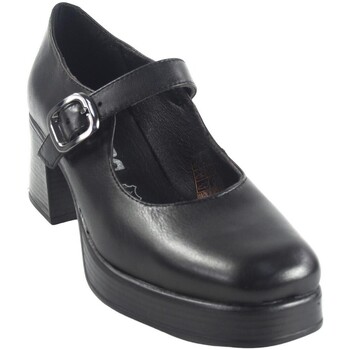 Jordana  Schuhe 4031 schwarzer Damenschuh