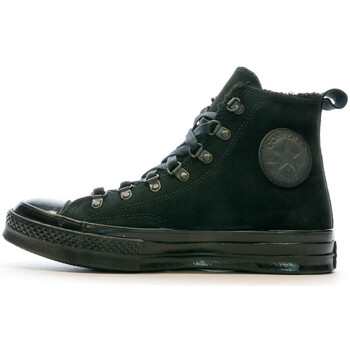 Schuhe Damen Sneaker High Converse 173098C Schwarz