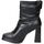 Schuhe Damen Low Boots Isteria 23178 Schwarz