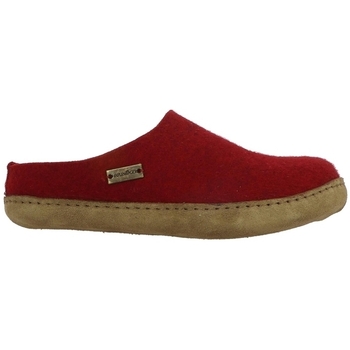 Schuhe Damen Hausschuhe Haflinger 211001 Rot