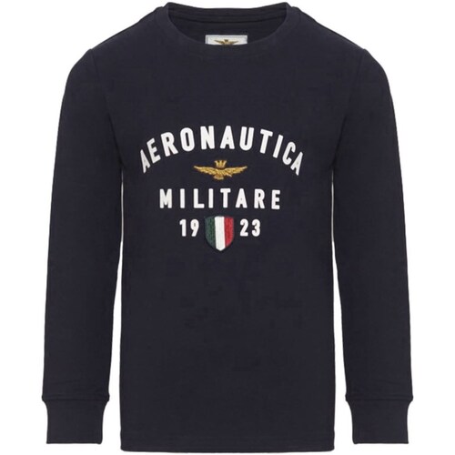 Kleidung Jungen Sweatshirts Aeronautica Militare 232FE88JR Schwarz