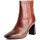 Schuhe Damen Low Boots Riva Di Mare 52111 Braun