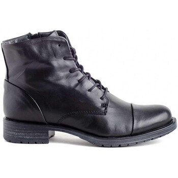 Schuhe Damen Low Boots Traveris IB-18246 Schwarz