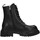 Schuhe Damen Klassische Stiefel Albano 2503 Schwarz