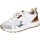 Schuhe Damen Sneaker Moma EZ858 3AS401-CR5 Weiss