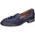Schuhe Damen Slipper Moma EZ878 1FS472-0W Blau