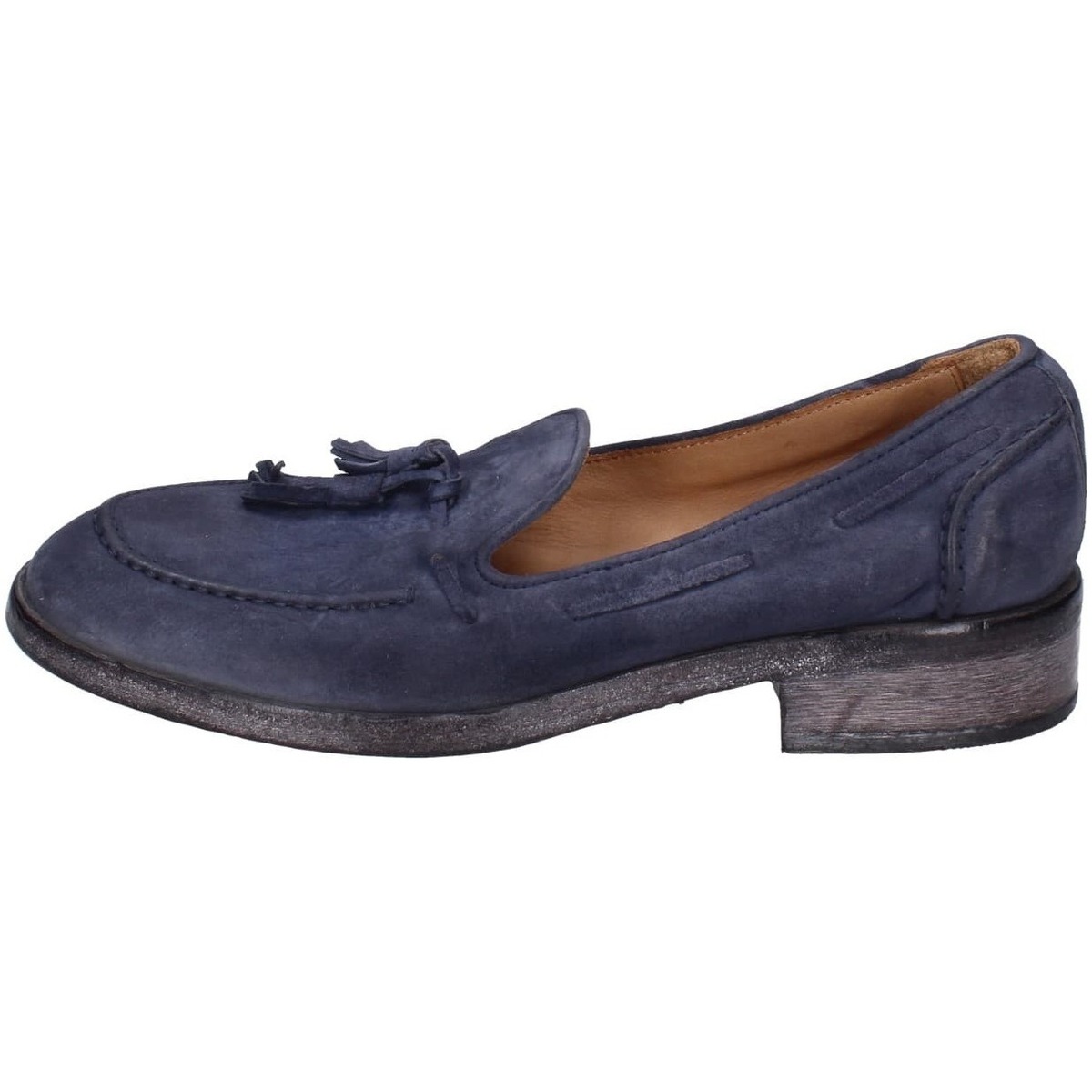 Schuhe Damen Slipper Moma EZ878 1FS472-0W Blau