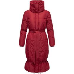 Kleidung Damen Mäntel Navahoo Steppmantel Mirenaa Rot