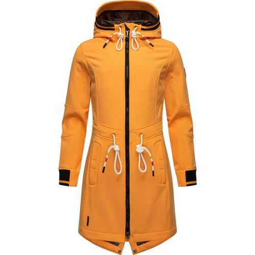 Kleidung Damen Mäntel Marikoo Softshellmantel Mount Furnica Orange