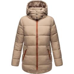 Kleidung Damen Jacken Navahoo Winterjacke Wattewölkchen Braun
