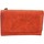 Taschen Damen Portemonnaie Bienve gz1135-m Fliesen-Damenzubehör Rot