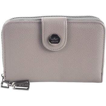 Taschen Damen Portemonnaie Bienve Damenaccessoires f6992 grau Grau