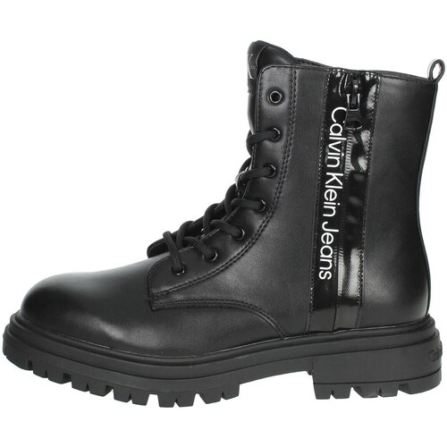 Schuhe Kinder Boots Calvin Klein Jeans V3A5-80686-1355 Schwarz
