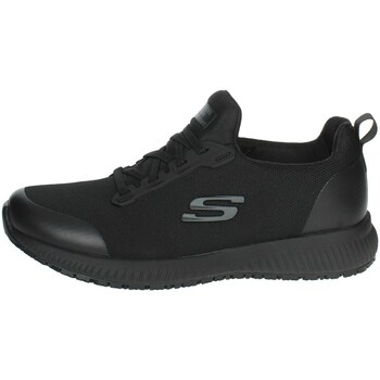 Schuhe Damen Slip on Skechers 77222EC Schwarz