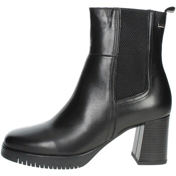 Schuhe Damen Boots Valleverde V46202 Schwarz