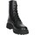 Schuhe Damen Boots Keys K-8675 Schwarz