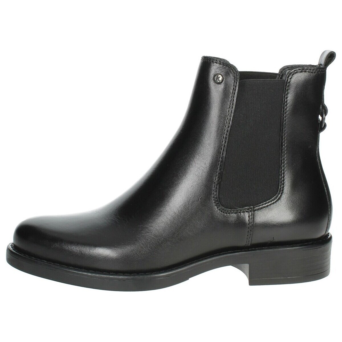 Schuhe Damen Boots Keys K-8521 Schwarz