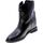Schuhe Damen Low Boots Francescomilano 9866 Schwarz