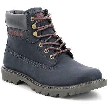 Schuhe Herren Boots Caterpillar Colorado 2.0 Blau