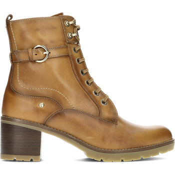 Schuhe Damen Low Boots Pikolinos LLANES W7H-8510 STIEFEL Braun