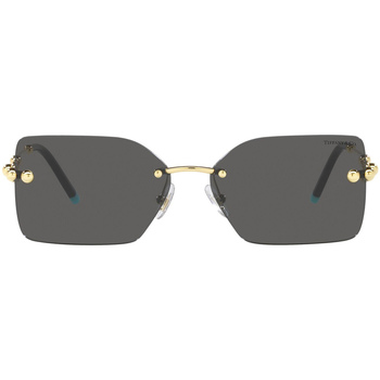 Uhren & Schmuck Damen Sonnenbrillen Tiffany TF3088 61773B Sonnenbrille Gold