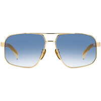 Uhren & Schmuck Herren Sonnenbrillen David Beckham DB7102/S 06S Sonnenbrille Gold