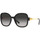 Uhren & Schmuck Damen Sonnenbrillen Tiffany TF4206U 80019S Sonnenbrille Schwarz