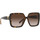 Uhren & Schmuck Damen Sonnenbrillen Tiffany TF4206U 80019S Sonnenbrille Braun