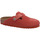 Schuhe Damen Pantoletten / Clogs Birkenstock Pantoletten  Boston 1025689 1025689 Rot