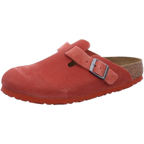 Schuhe Damen Pantoletten / Clogs Birkenstock Pantoletten 1025689 Rot