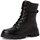 Schuhe Damen Stiefel Tamaris Stiefeletten 8-85214-41-022 black Nappa 8-85214-41-022 Schwarz