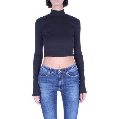 Kleidung Damen Pullover Calvin Klein Jeans K20K206064 Schwarz