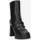 Schuhe Damen Boots NeroGiardini I308218D-100 Schwarz